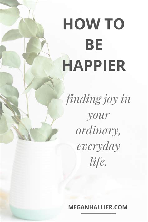 Finding Happiness in the Simple Things: Unveiling the Magic of Ordinary Days